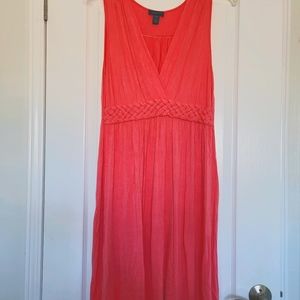 Sleeveless summer dress